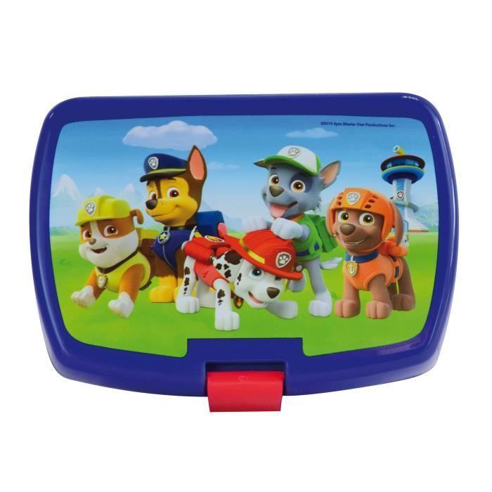 Fun House Pat Patrouille boite gouter pour enfant