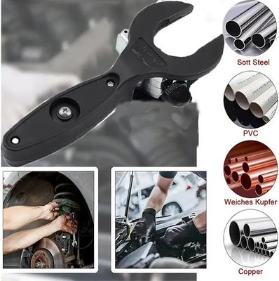 Ratchet Tube Cutter 8-29mm Close Quarters Tube Plier Compact Cutter Cuttering 1/4" To 7/8" Tubing Cutter Tool for Copper Pipe