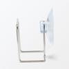 MUJI Stainless Steel Sponge Holder with Suction Cup W6 x D5 x H7cm 84794520 / Approx.