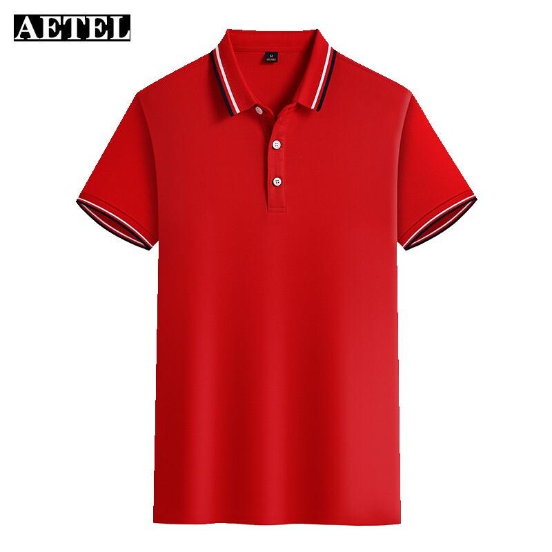 AETEL ZC-860 Unisex Short Sleeve Polo Shirt