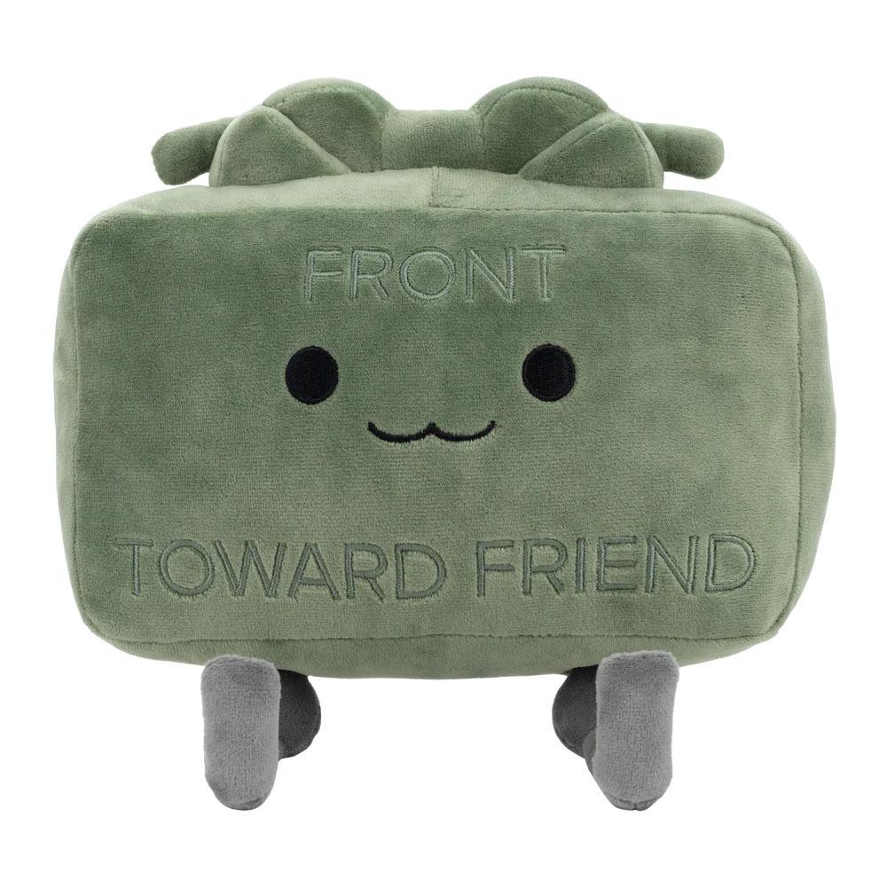 New Clay The Claymore Cute Doll Festival Gift Small Square Plush Toy