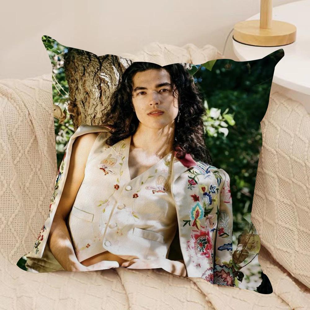 Conan Gray Holidays Cushion Cover Silky Short Plush DoubleSided Printed Pillow Case for Sofa All Seasons Home Decor Gift