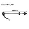 Bike Quick Release Skewer Metal Lightweight  Boost Wheel Hub Quick Release Skewer Lightweight Bike Quick Release Skewer