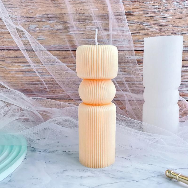 6 Styles Epoxy Handmade Soap Mold Decoration Candle Mold for DIY Decoration Making Soap Candle Melt Resin Halloween Mold