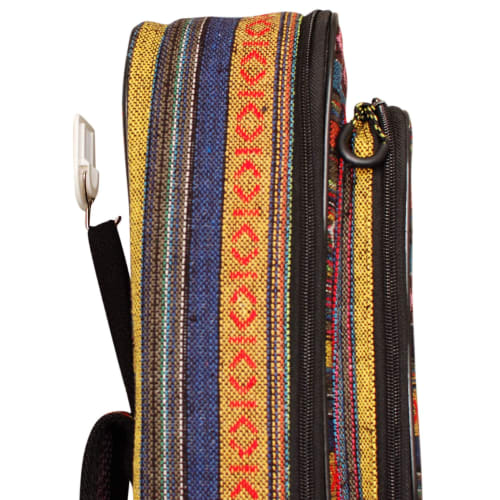 MUSIC FIRST original design 15mm thick country-style guitar bag, perfect for mini guitars, travel guitar cases, guitar bags, and guitar soft cases. (3