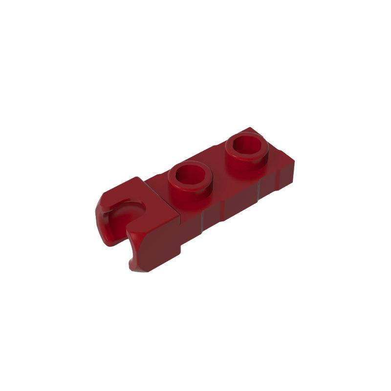 

50pcs 14418 Plate Modified 1x2 Tow Ball Socket Bricks Collection Modular GBC Toy For Technical MOC Set Gift Buildings Blocks 50pcs красный