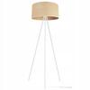 Floor Lamp Standing Tripod Metal Lampshade 45Cm