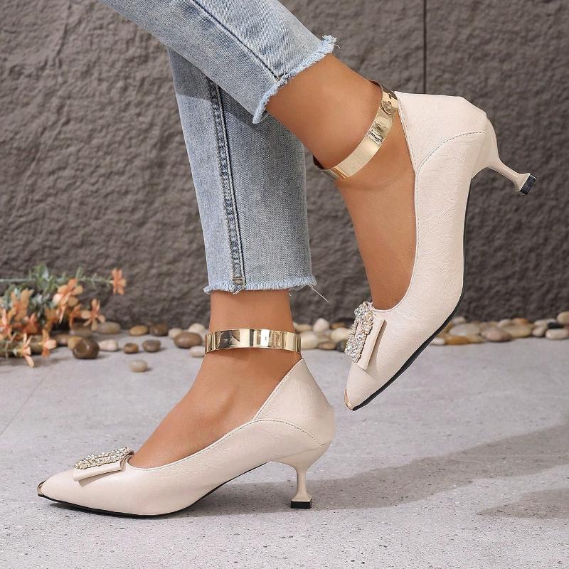 2026 New Women Cute High Quality Spring & Summer Stiletto Heel Shoes Lady Classic  Comfort Sexy Party Night Club Heel Pump