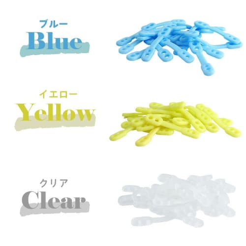 prendre Hanger Stopper, Secures Hanger Hooks, Prevents Falls, Protects Against Strong Winds, and Provides Non-Slip Protection (Clear) PR-HGSTOPPER-CR