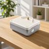 Wet Grinding Machine Combined Glass Compact with Sponge for Hobbyists, Craft Bench,