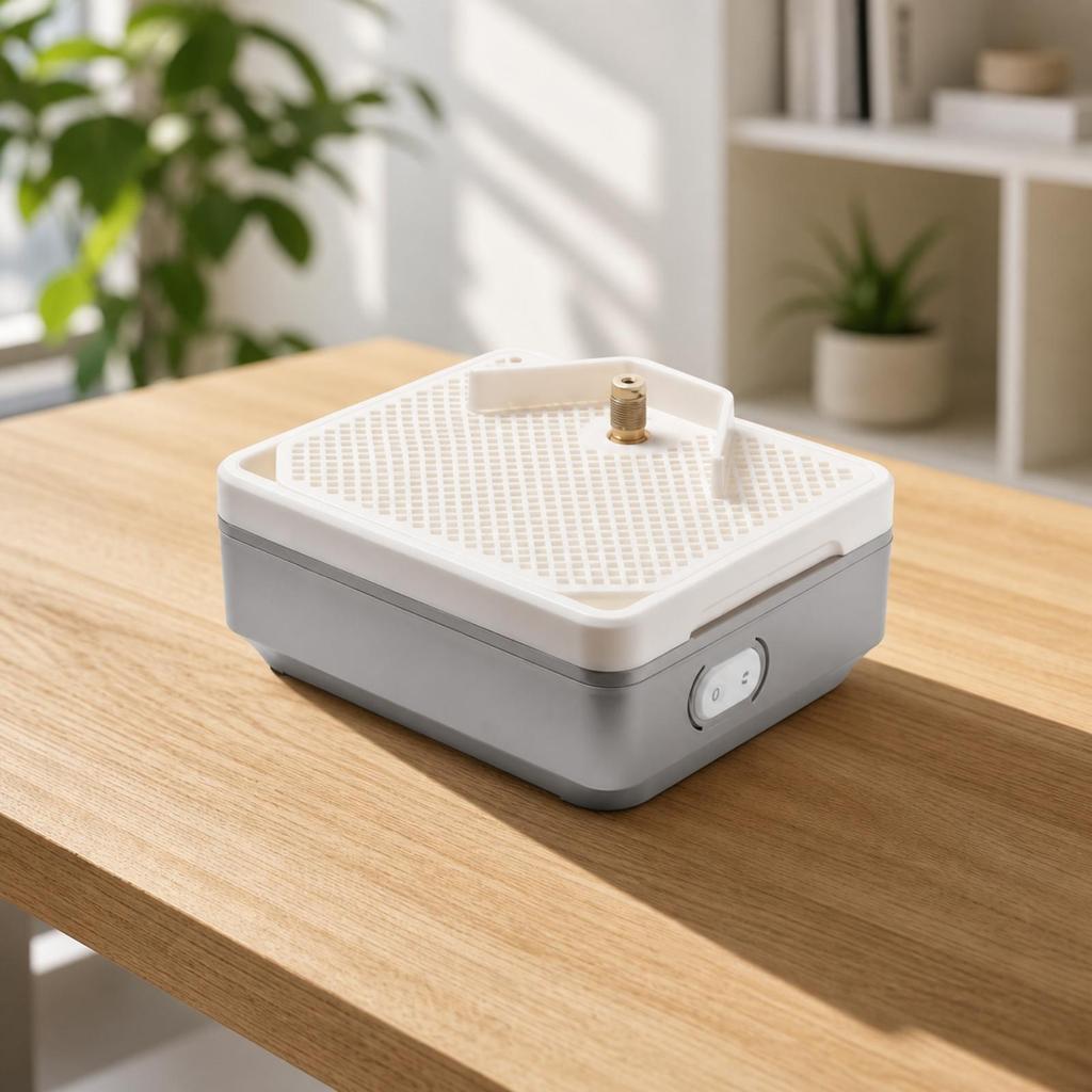 Wet Grinding Machine Combined Glass Compact with Sponge for Hobbyists, Craft Bench,
