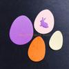 Egg Rabbit Cutting Dies Greeting Invitation Message Card Photo Album Making top sale