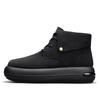 Martin Stiefel Britischer Stil Retro Matt Kurze Stiefel Herbst und Winter Samt Flachsohlige Kurze Freizeitstiefel Lokomotive Stiefel