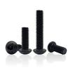 High-Strength Hardened Imperial Hex Socket Head Cap Screw, Round Head, 3/16" X 1/4" Bolt, 5/16" X 3/8".