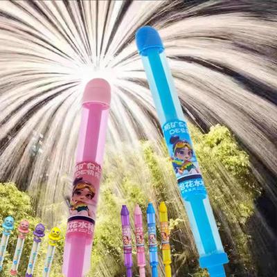 Fireworks Splashing Spray Water Guns For Atmosphere Photography Portable Water Squirter Pull-out Outdoor Water Shooters Game Toy