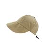 Sun Solid Color Protection Hat Uv Protection Fisherman Hats Wide Outdoor Brim