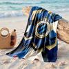 Club Brügge FC Aufdruck Mikrofaser Strandtuch Schnelltrocknend Saugfähig Großes Handtuch für Strand Schwimmen Reisen