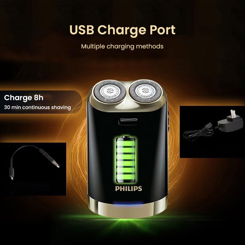 Philips Electric Razor Men's Electric Shaver Must Shave Travel Gift HS199