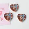 10Pcs Love Shape Buttons Cute Doll Accessory New Garment Ornaments