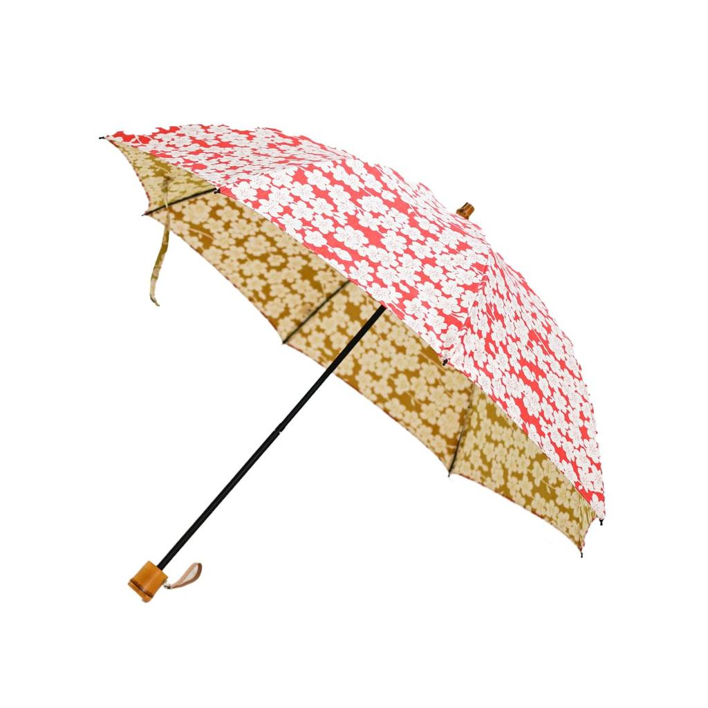 Made in Isa Pattern Folding Suitable for both sunny and rainy folding Furoshiki wrapping Japanese UV Komiya Shoten Japan, Umbrella, 50cm, days,