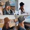 Fashionable Women's Suede Fabric Fisherman Hat In Neutral Colors Breathable