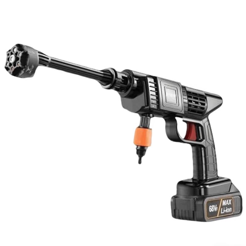 XIANNIAO Cordless High-Pressure Portable Car Wash Gun Portable