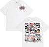 Magliette con Stampa Grafica Album Rock Band Morat Unisex Moda Donna High Street Hip Hop T-shirt 100% Cotone Comoda a Maniche Corte
