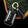 Suitable for Mitsubishi Orand Jinxuan Pajero Jinchang Yige Handmade Cowhide High-End Car Key Cover Keychain Car Key Case