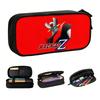 Mazinger Z Cute Pencil Case Girls Boys Large Capacity UFO Robot Anime Manga Pencil Bag Students Stationery