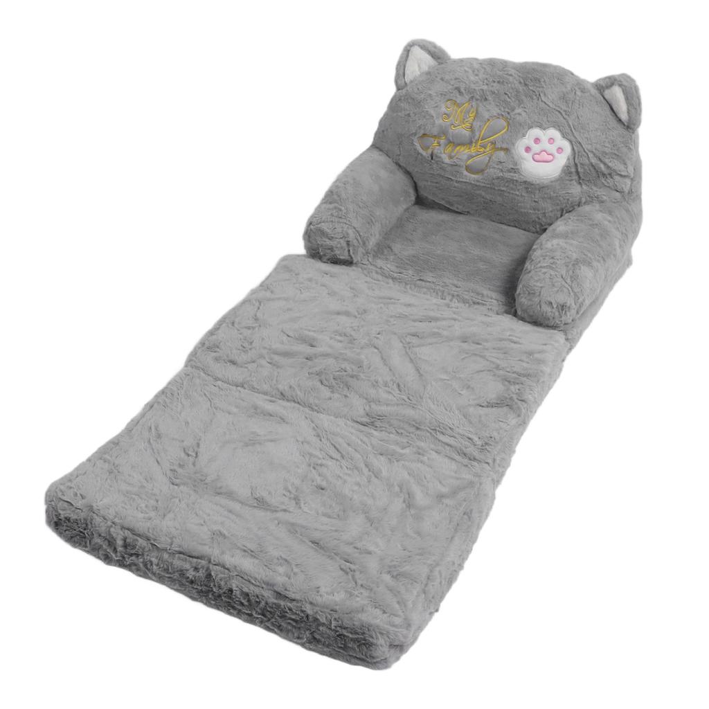 Kinder Sofa für Baby Kleinkind Nette Cartoon Katze Cabrio Armlehne Stuhl Ausklappen Couch Bett für