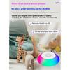 Floating Speaker for Pool Waterproof Portable Speaker Wireless Floating Stereo Speaker with Led Light Shower Speaker