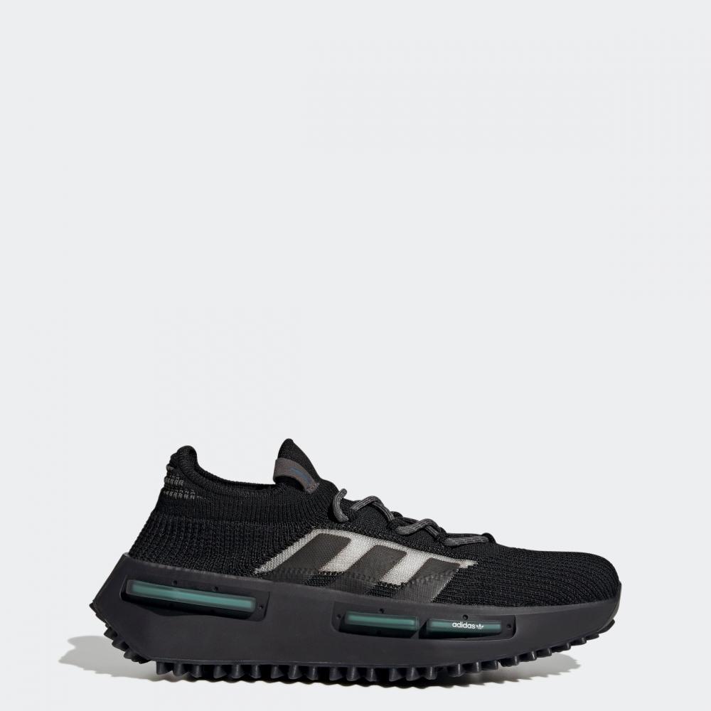 

Adidas Мужские кроссовки adidas NMD S1 core black core black altered blue
