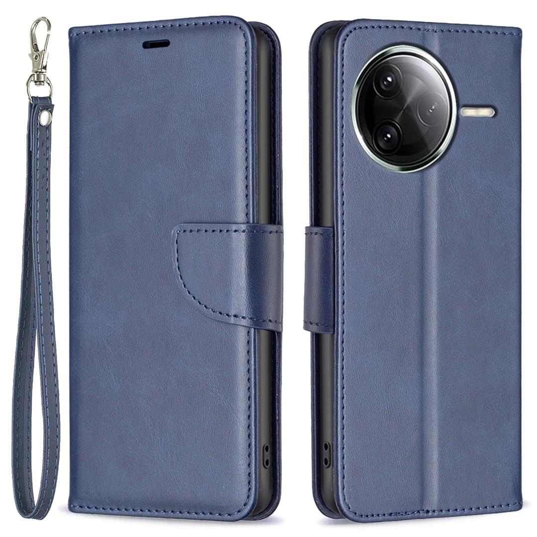 

Чохол для телефону Xiaomi Redmi K80 Pro 5G/K80 5G/Poco F7 Pro 5G/F7 Ultra 5G Протиударний чохол з PU шкіри з відділеннями для карток-гаманцем Blue