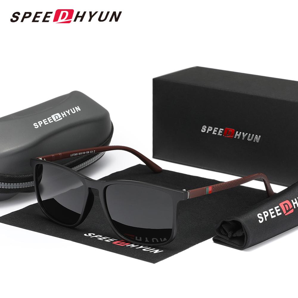 Urban Luxury Sunglasses SPEEDHYUN Titanium Frame & UV400 Filter