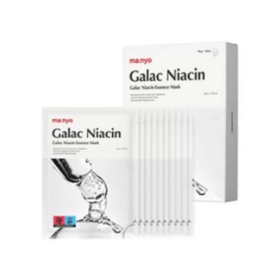 Manyo Factory Galac Niacin Essence Mask 30g X 10pcs