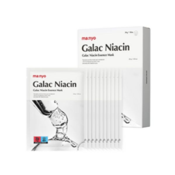 Manyo Factory Galac Niacin Essence Mask 30g x 10pcs
