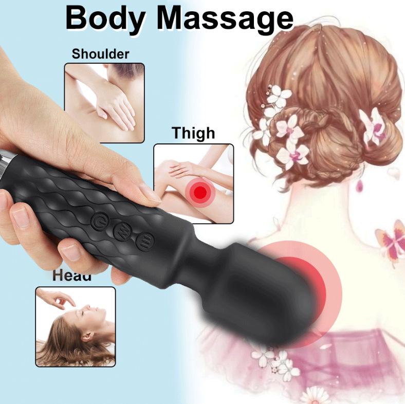 Strong Earthquake Vibration Stick: Female Massage & Orgasm Masturbator