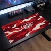FC St. Pauli Football Print Duża Podkładka pod Mysz, Antypoślizgowa Rozszerzona Mata na Biurko do Gier do Biura Domowego