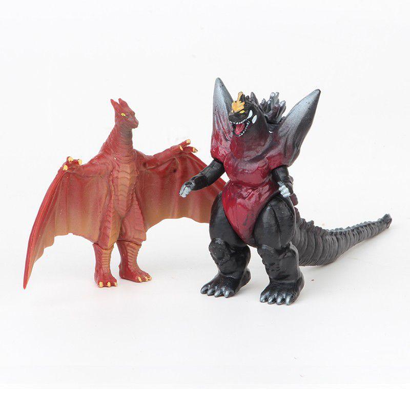 Exquisite 10pcs Godzilla King Of The Monsters Action Figure Toy Pvc Doll Set For Kids