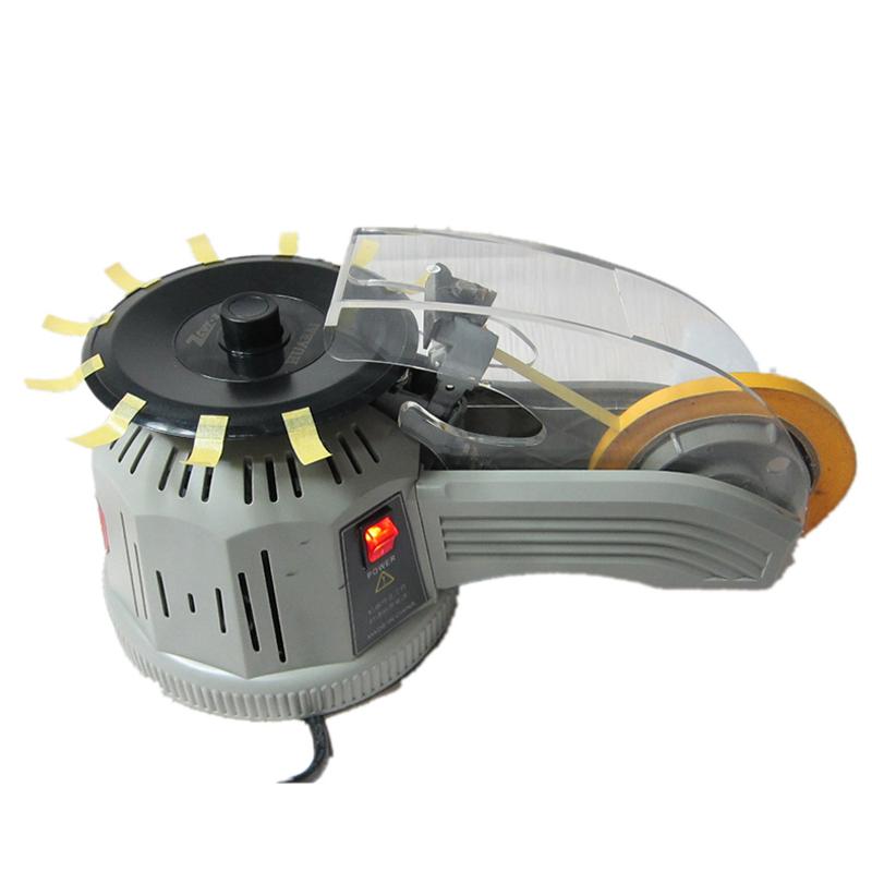 ZCUT-2 Drehscheiben-Typ Klebebandmaschine 3-25mm Automatischer Cutter Klebebandabroller Doppelseitige Klebeband-Schneidemaschine für Verpackungswerkzeug