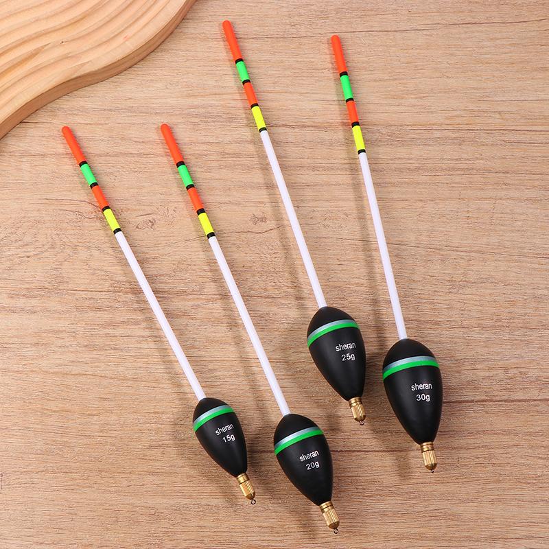 Fishing Float Carp Tackle 15G 20G 25G 30G Fishing Floats Fir Wood Fishing Float Bobber Professional Fishing Tackle Tool