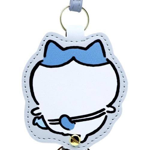 Fieldwork Women's Chiikawa Analog Die-Cut Pocket Watch with Keychain, Blue, CKW003-2