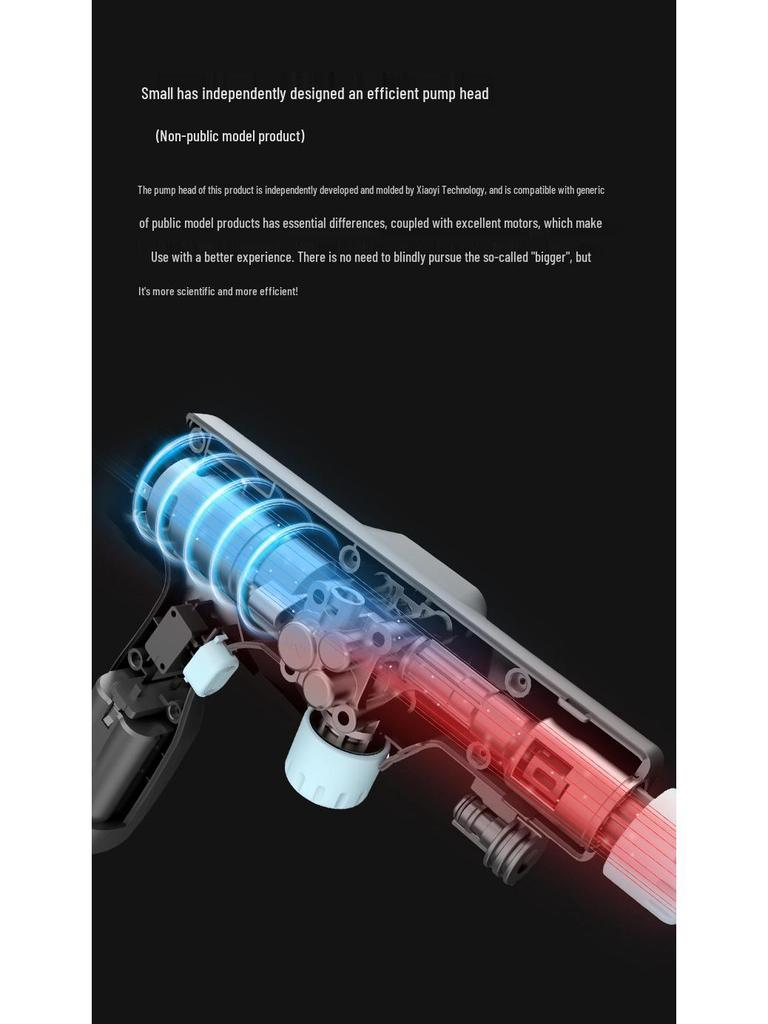 Xiao Si Przenośna Wysokociśnieniowa Bezprzewodowa Myjka Samochodowa i Domowa