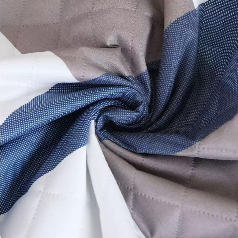 1 Stück wiederverwendbares rutschfestes Bettauflage - Dick gepolsterter waschbarer Matratzenschoner für Erwachsene, Ältere, Langlebige Bettwäsche, Weich