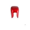 Bright Red Car Gear Shift Knob Cover Trim For Honda Civic