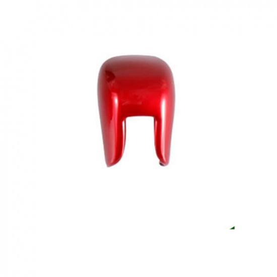 Bright Red Car Gear Shift Knob Cover Trim For Honda Civic
