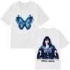 Summer Trendy Cotton Casual Clothing Singer Aitana Cuarto Azul Tour 2026 Merch T-shirt Men Women Fashion Vintage T Shirts