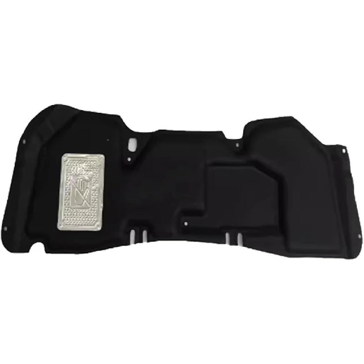 

Совместимо Для Honda Civic 9-го поколения FB 2012~2015 2013 Автомобильная шумотеплоизоляционная подкладка капота Двигателя Хлопковое звукоизоляционное покрытие Термозащитный коврик Аксессуары(Стиль А)