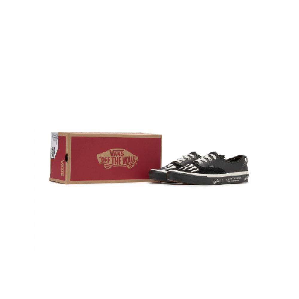 スニーカー VANS Authentic Mark Sabotage Black Marshmallow VN000BW5BPR1 VANS バンズ スニーカー MARK SBTG AUTHENTIC BLACK MARSHMALLOW