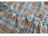 2024 Plus Size Women's Plaid Shirt: Spring Summer Korean-Style Temperament, Loose Cotton Linen Thin Jacket, Hong Kong Style